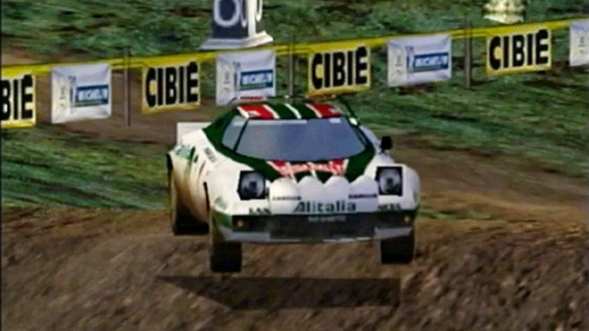 sega rally 2 promotional image.
