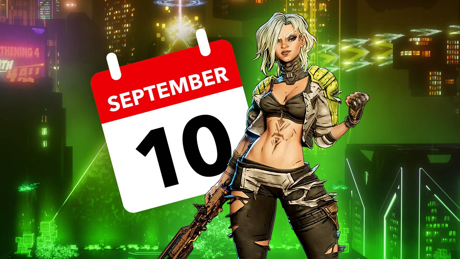 September 10 is Going to Be a Super Busy Day For Borderlands Fans September 10 is Going to Be a Super Busy Day For Borderlands Fans