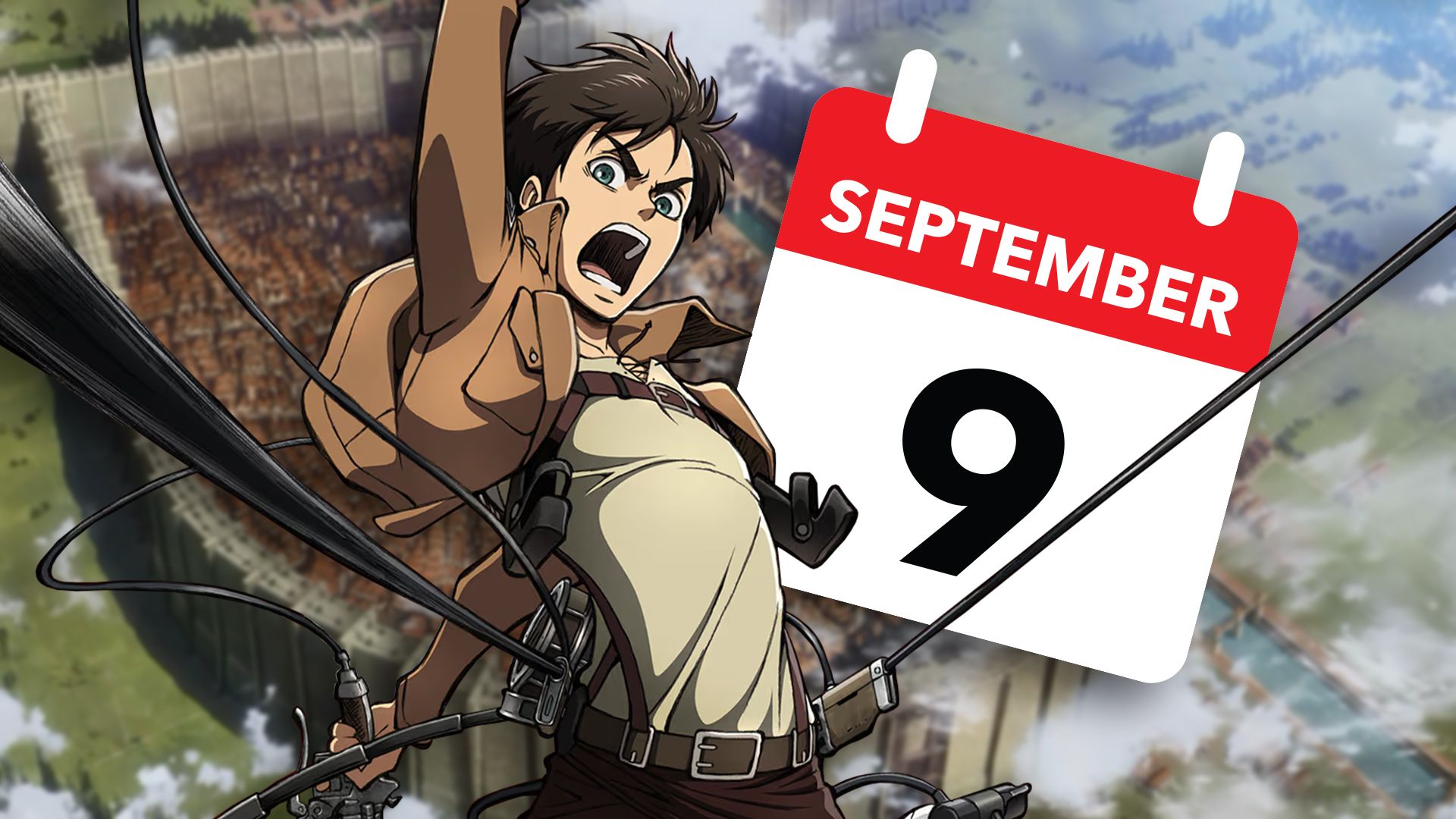 September 9 Officially Recognized as Attack on Titan Day