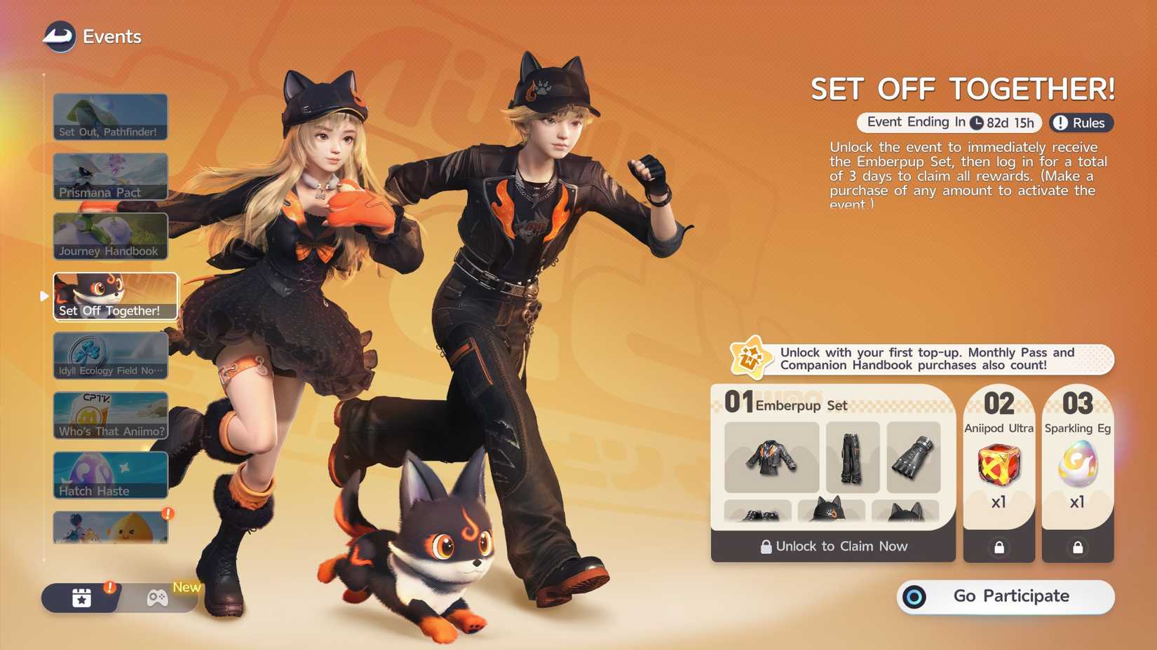 Set Off Together Special Deal Aniimo