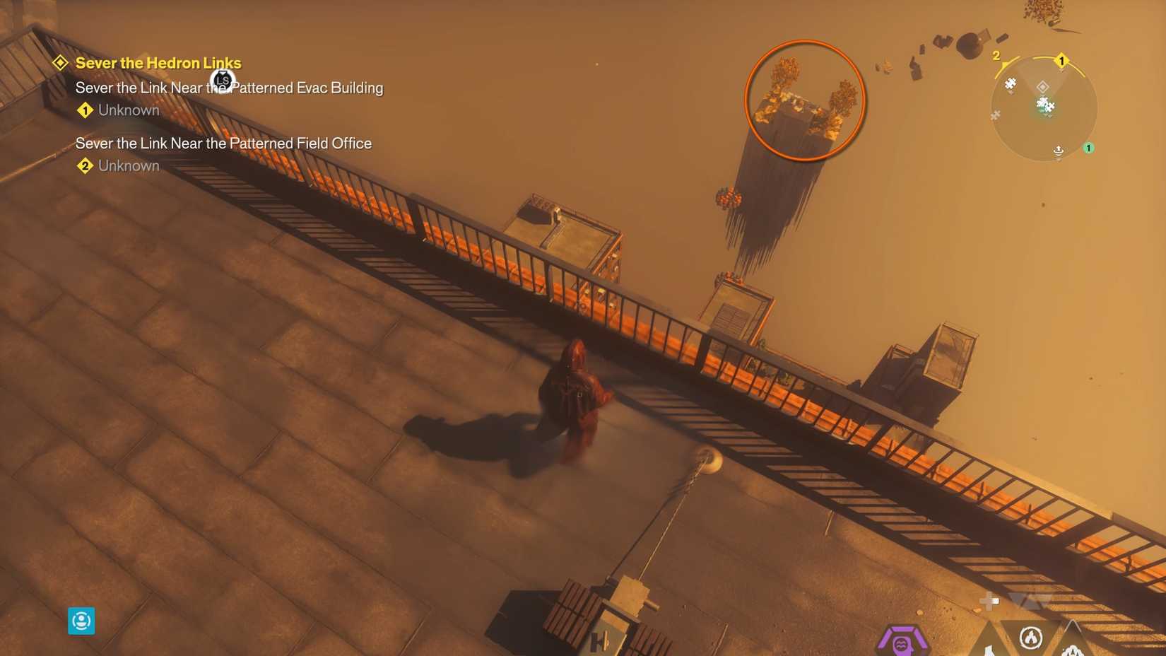 Sever Hedron Links Patterned Evac Building Control Resonant (1)