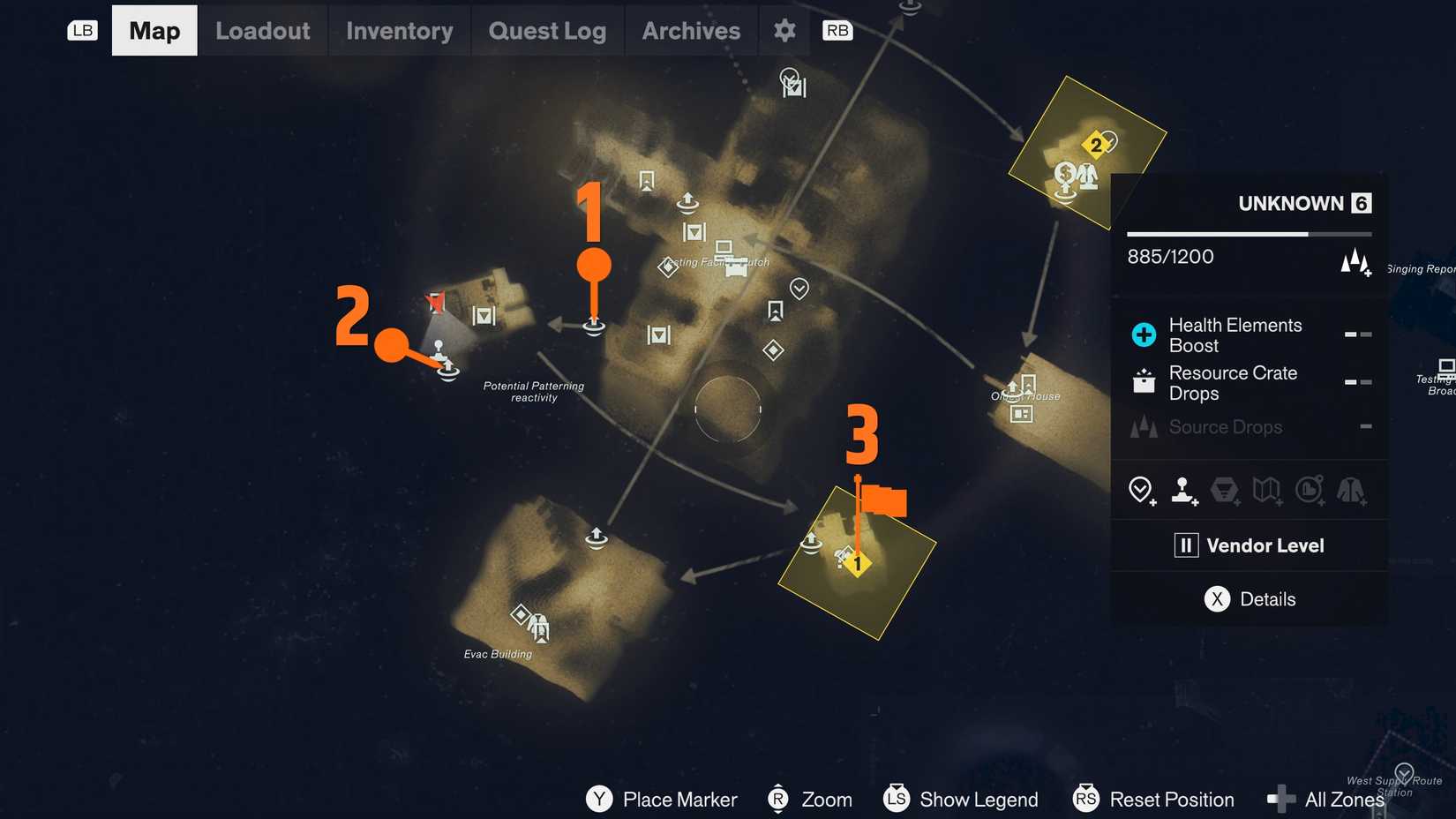 Sever Hedron Links Patterned Evac Building Control Resonant