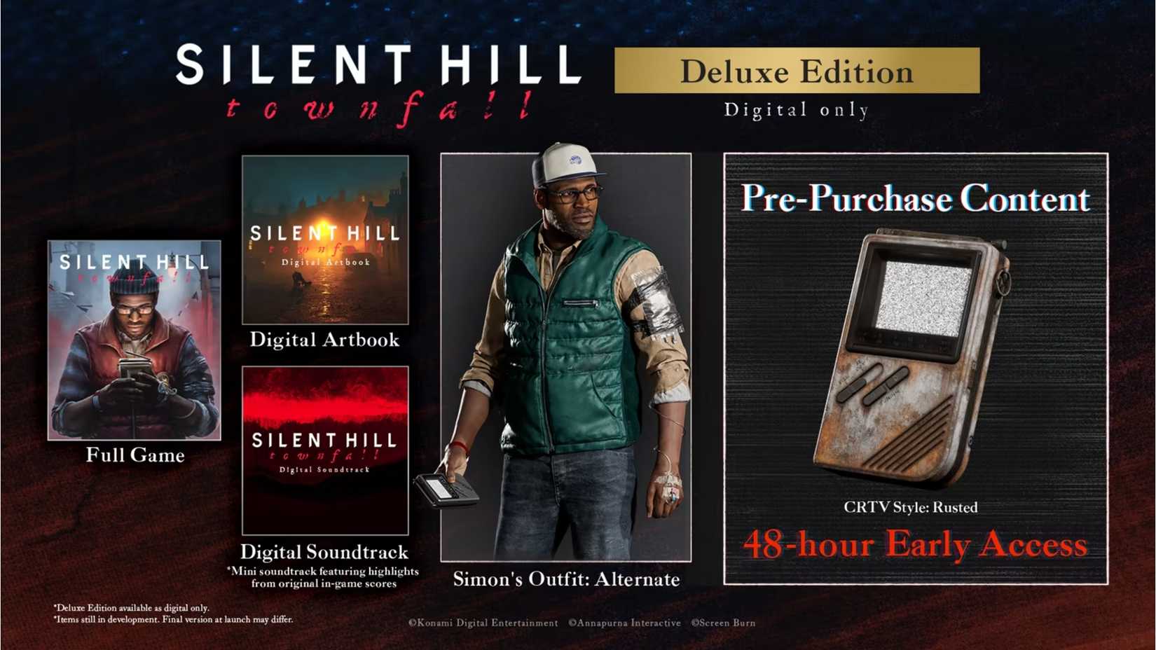 sh townfall deluxe content