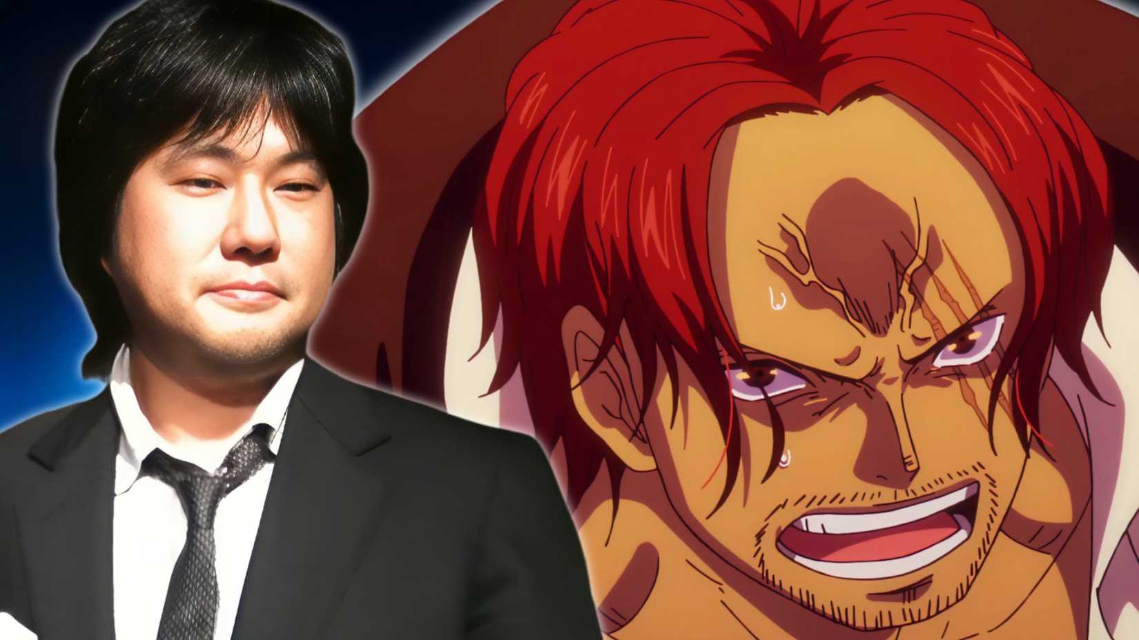 Mihawk Haki Fares Against Shanks one piece