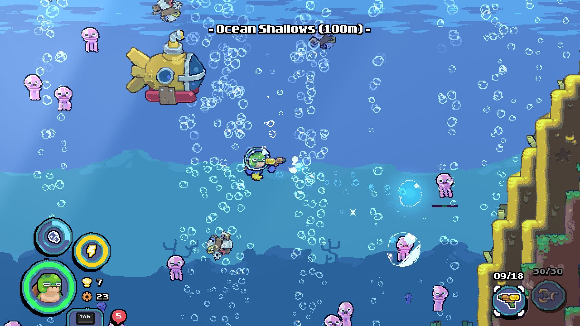 Shelldiver promo gameplay screenshot 1