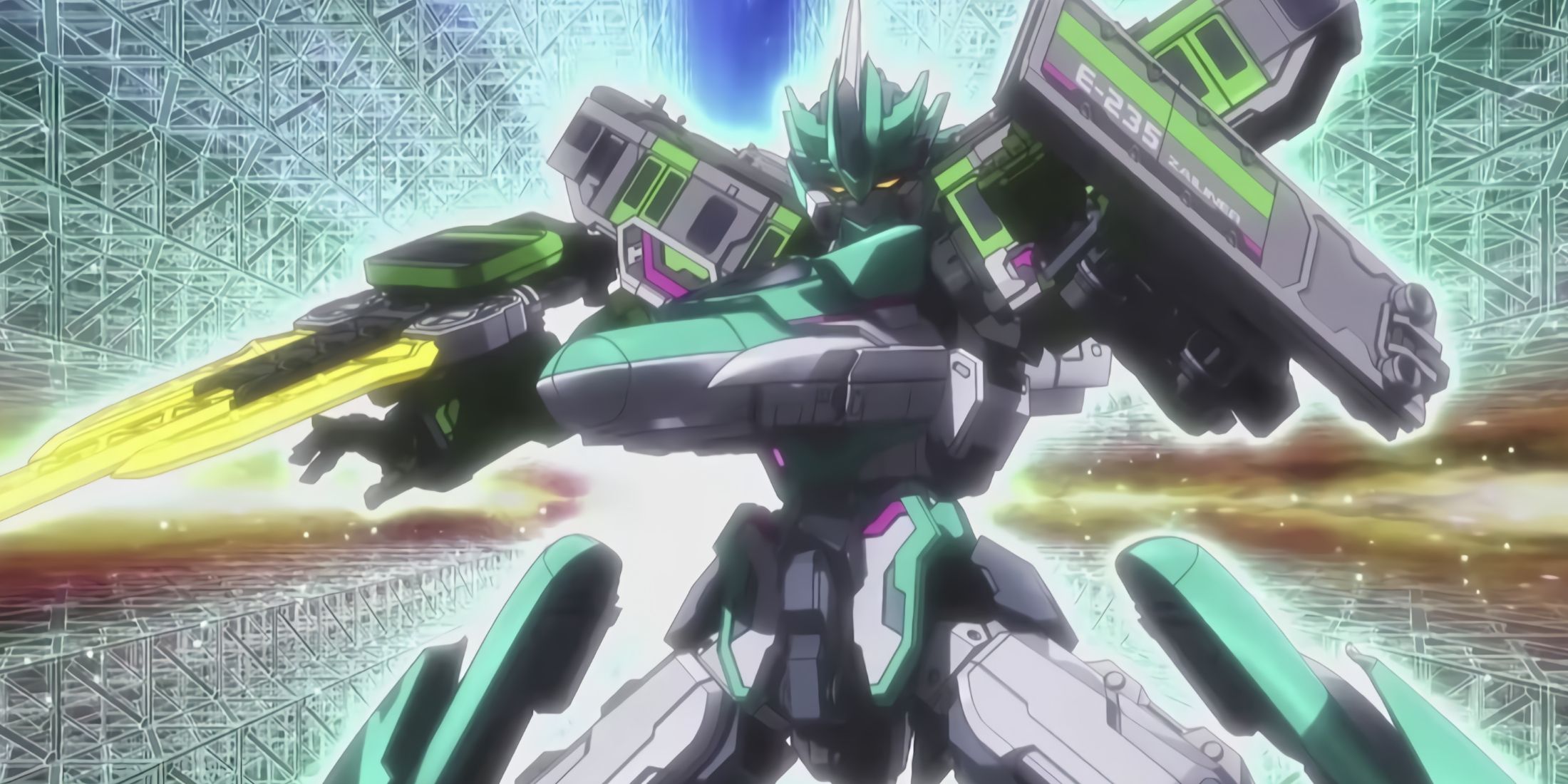 Shinkalion prepares to fight