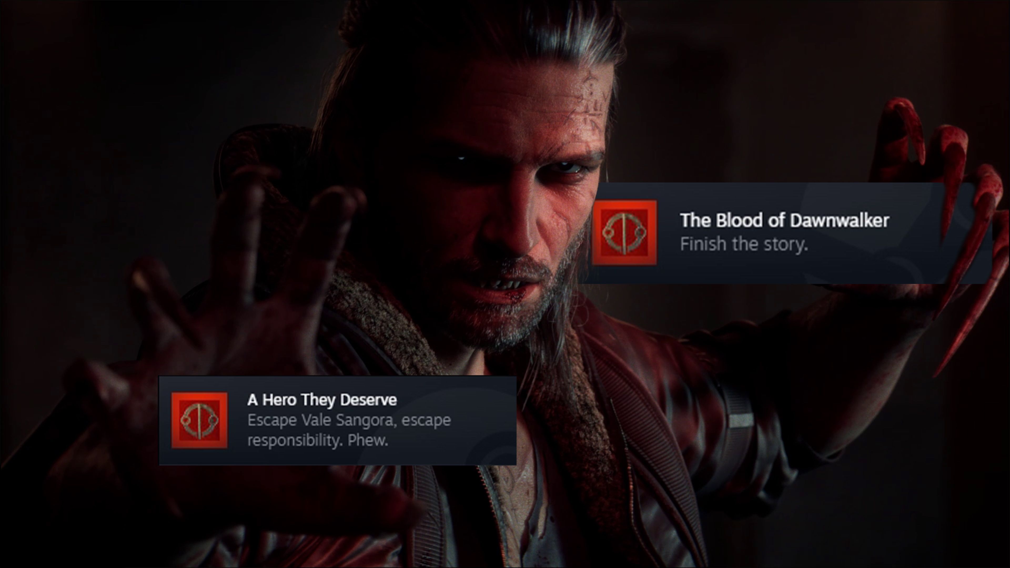 A Hero They Deserve Achievement (Should You Leave Exit the Valley or Stay?) In Blood of Dawnwalker