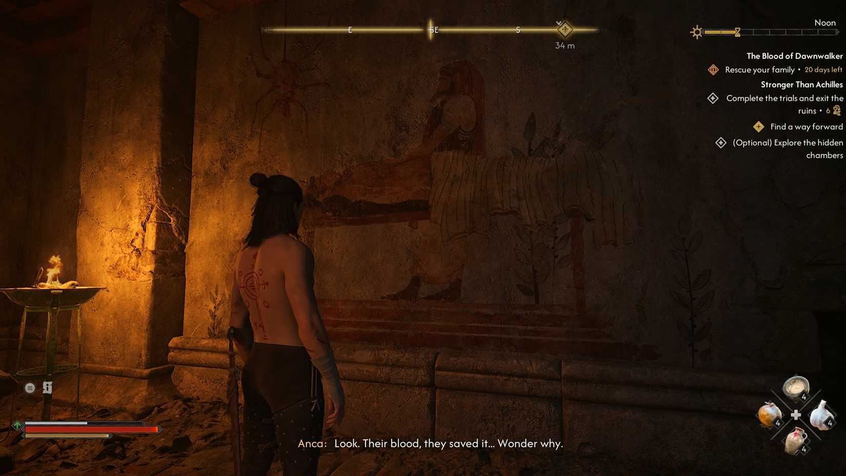 should you or anca drink from the font of life 2 in the blood of dawnwalker