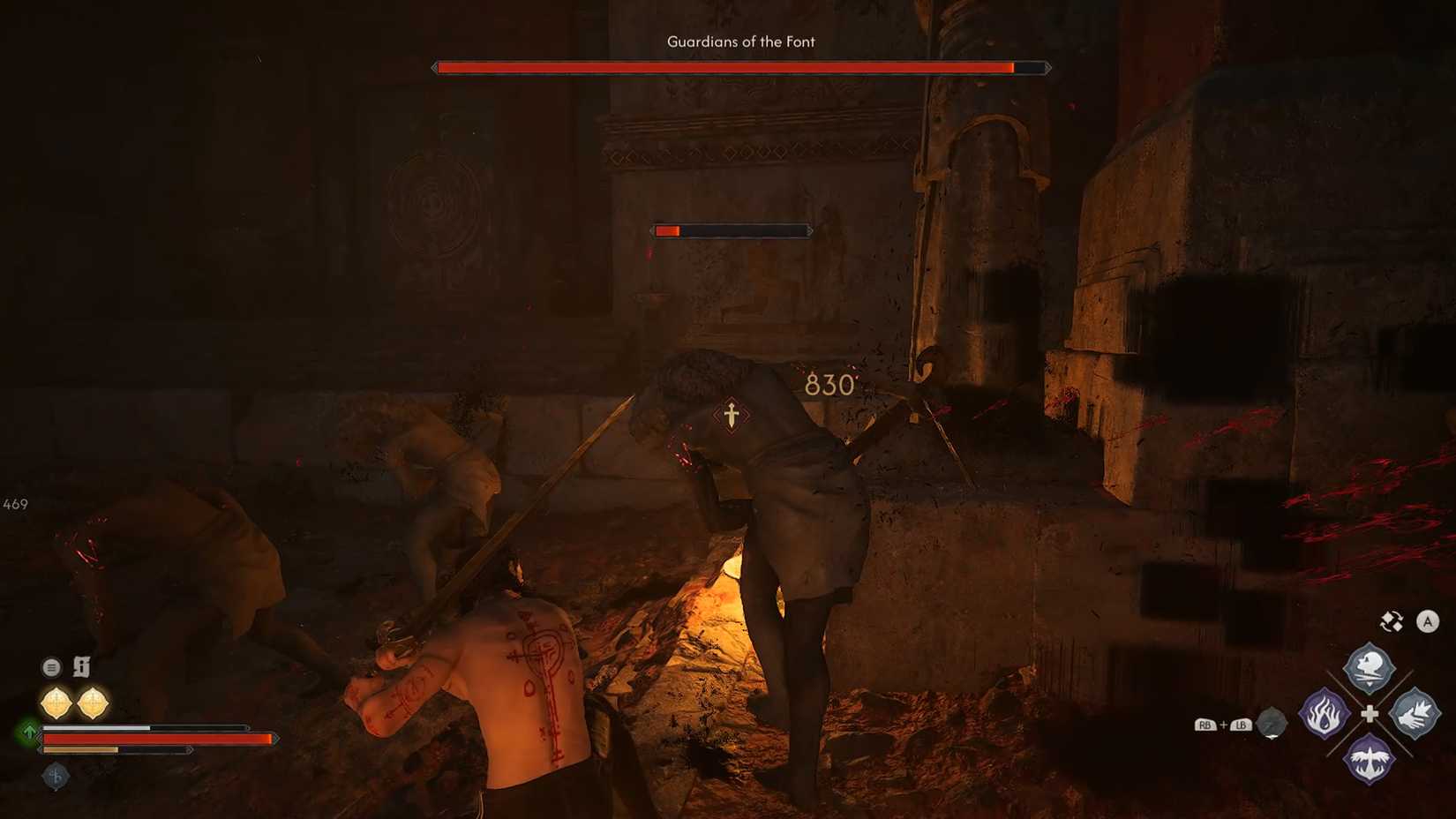 should you or anca drink from the font of life 3 in the blood of dawnwalker