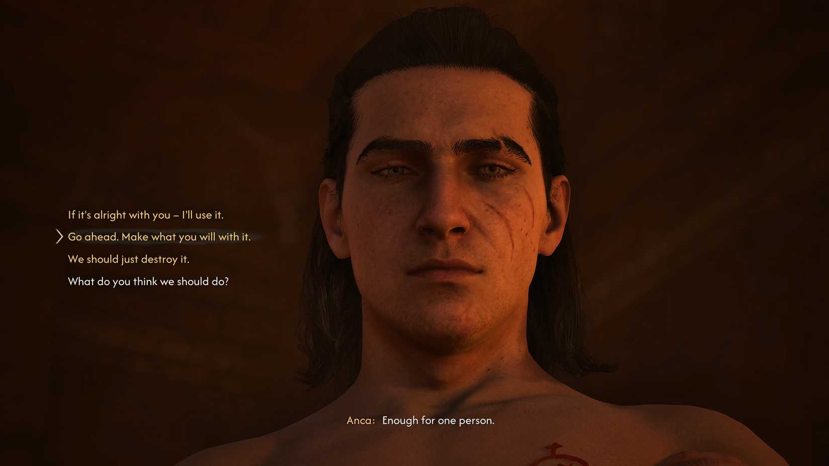 should you or anca drink from the font of life 6 in the blood of dawnwalker