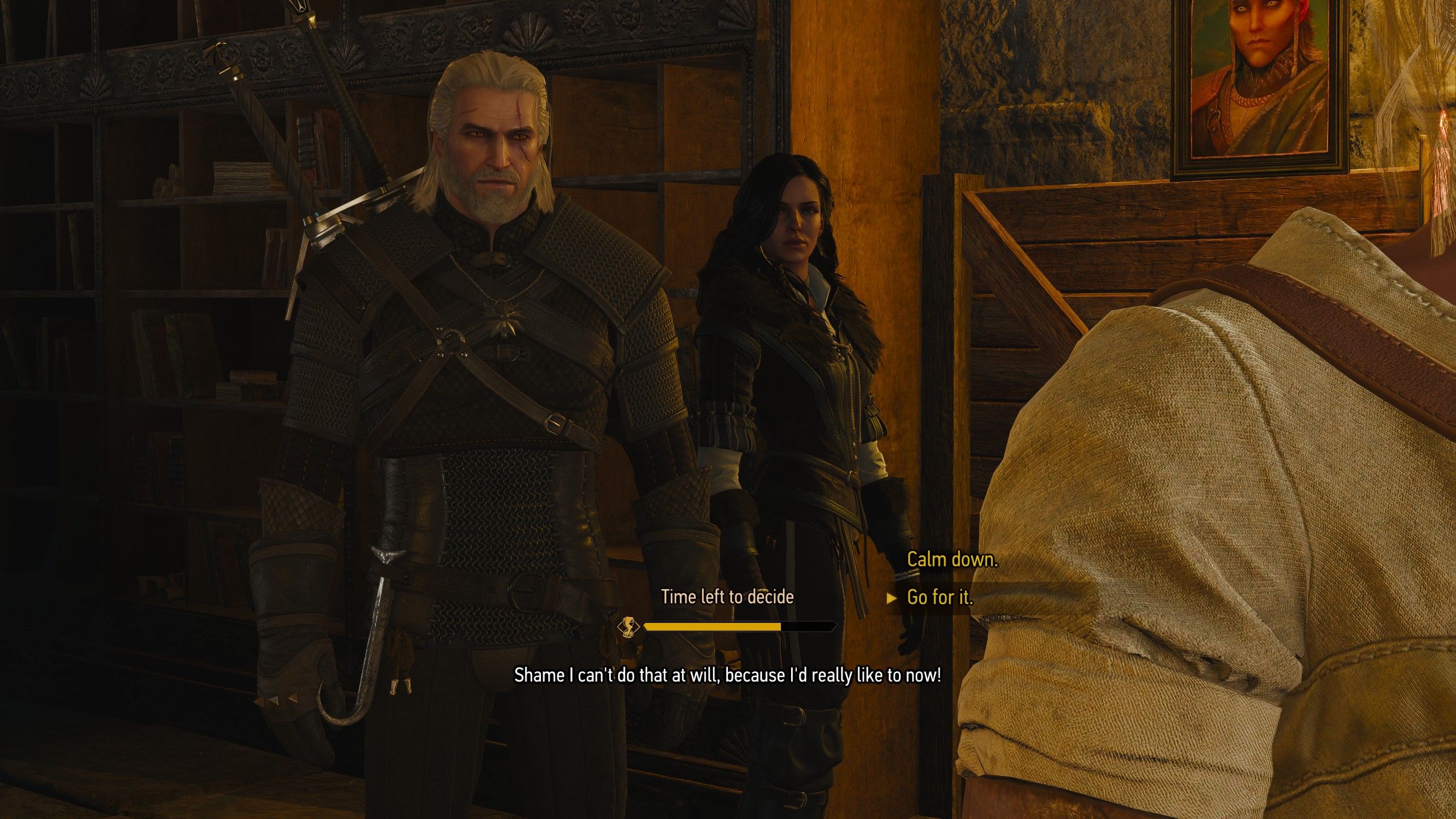Should You Tell Ciri to Calm Down or Go For It