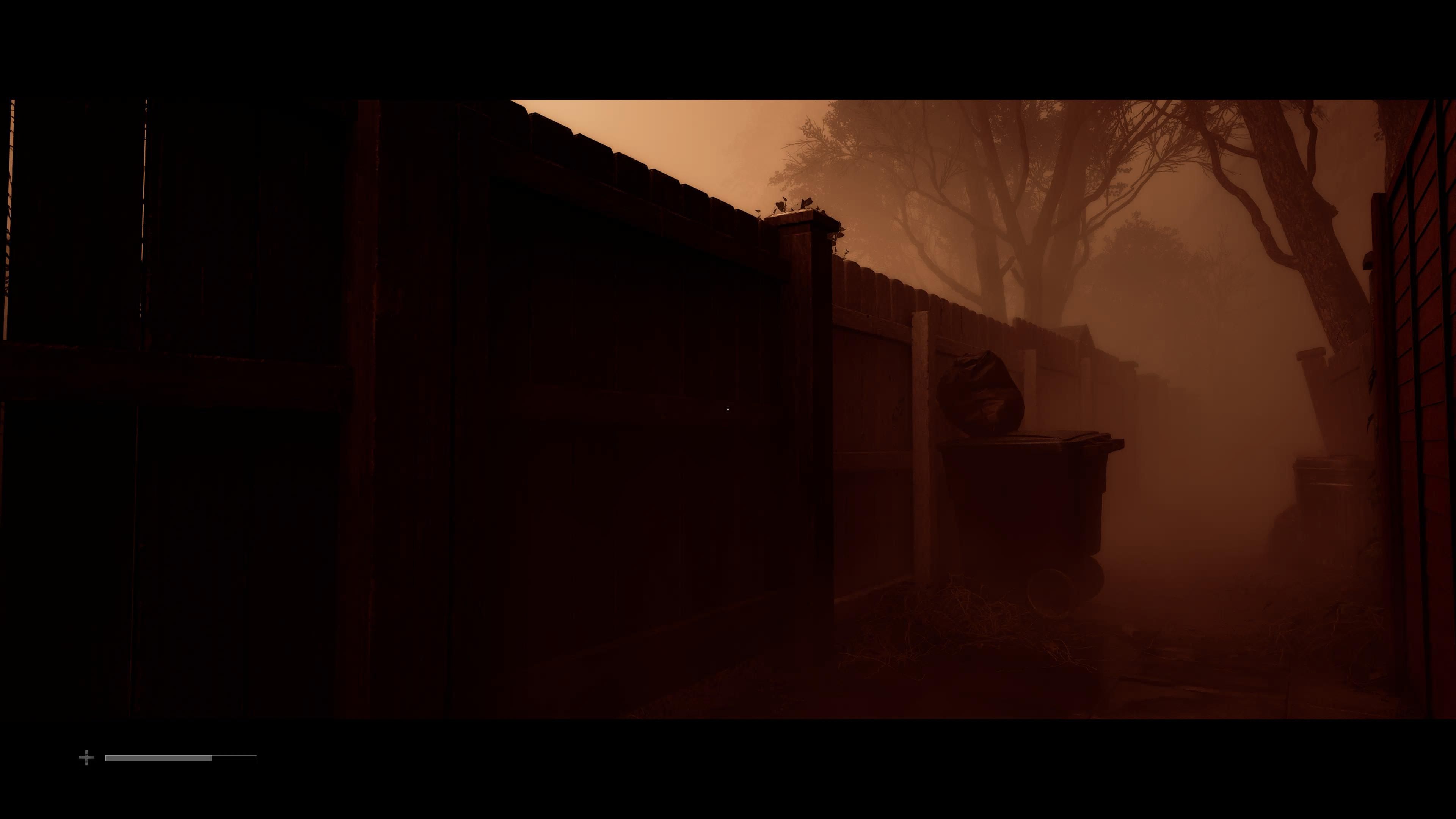 silent hill townfall alleyway