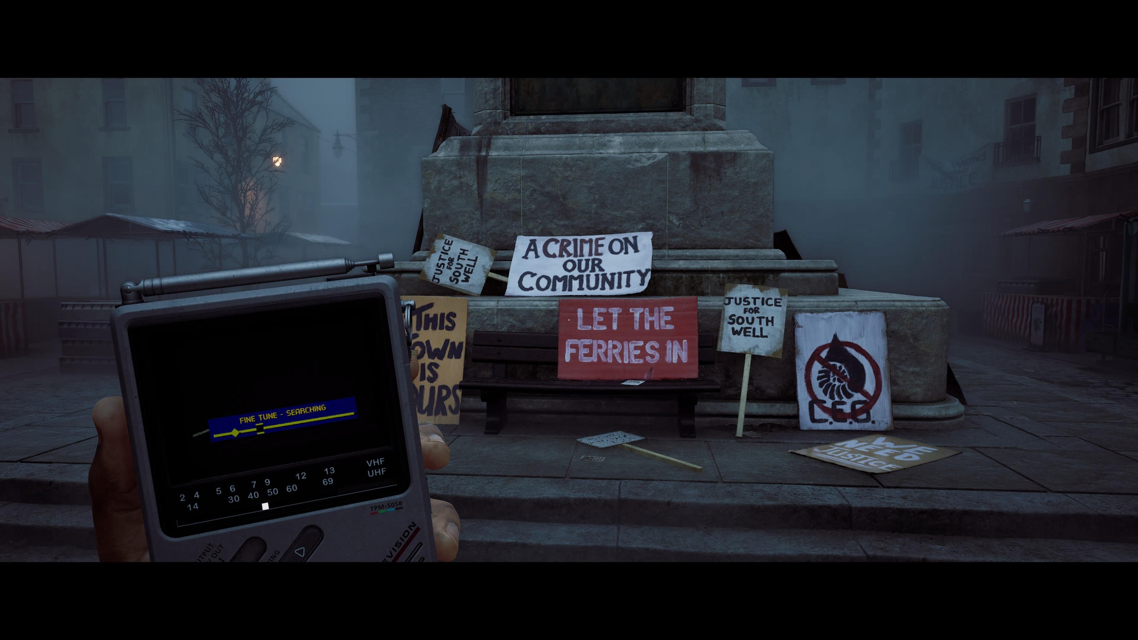 silent hill townfall crtv tuner