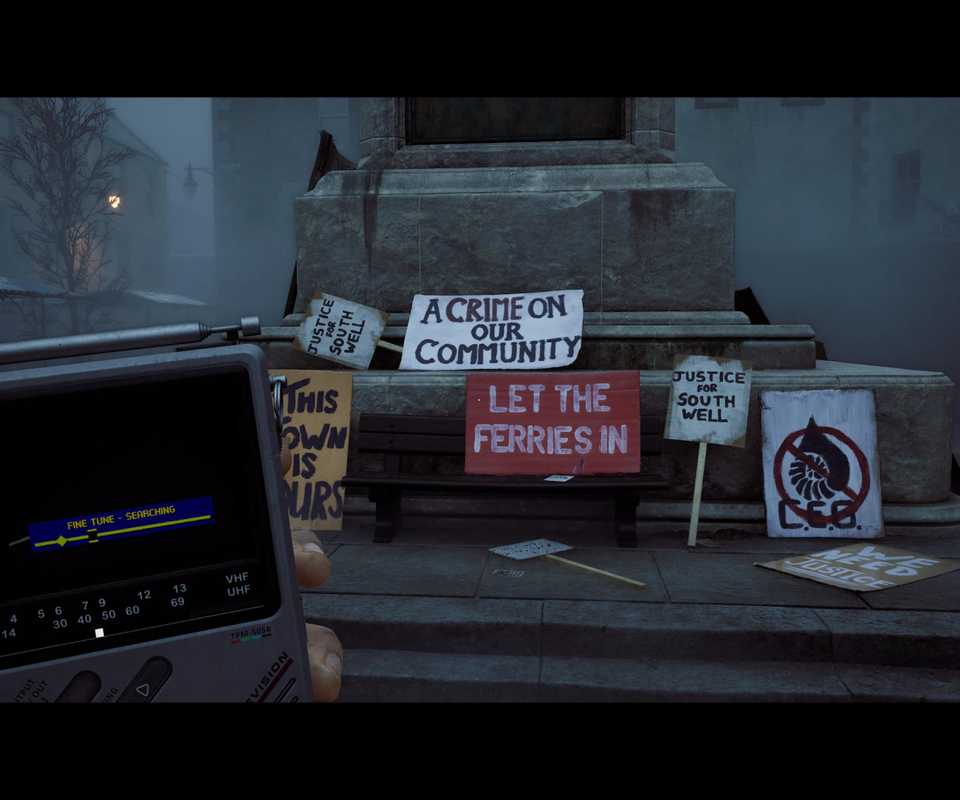 silent hill townfall crtv tuner