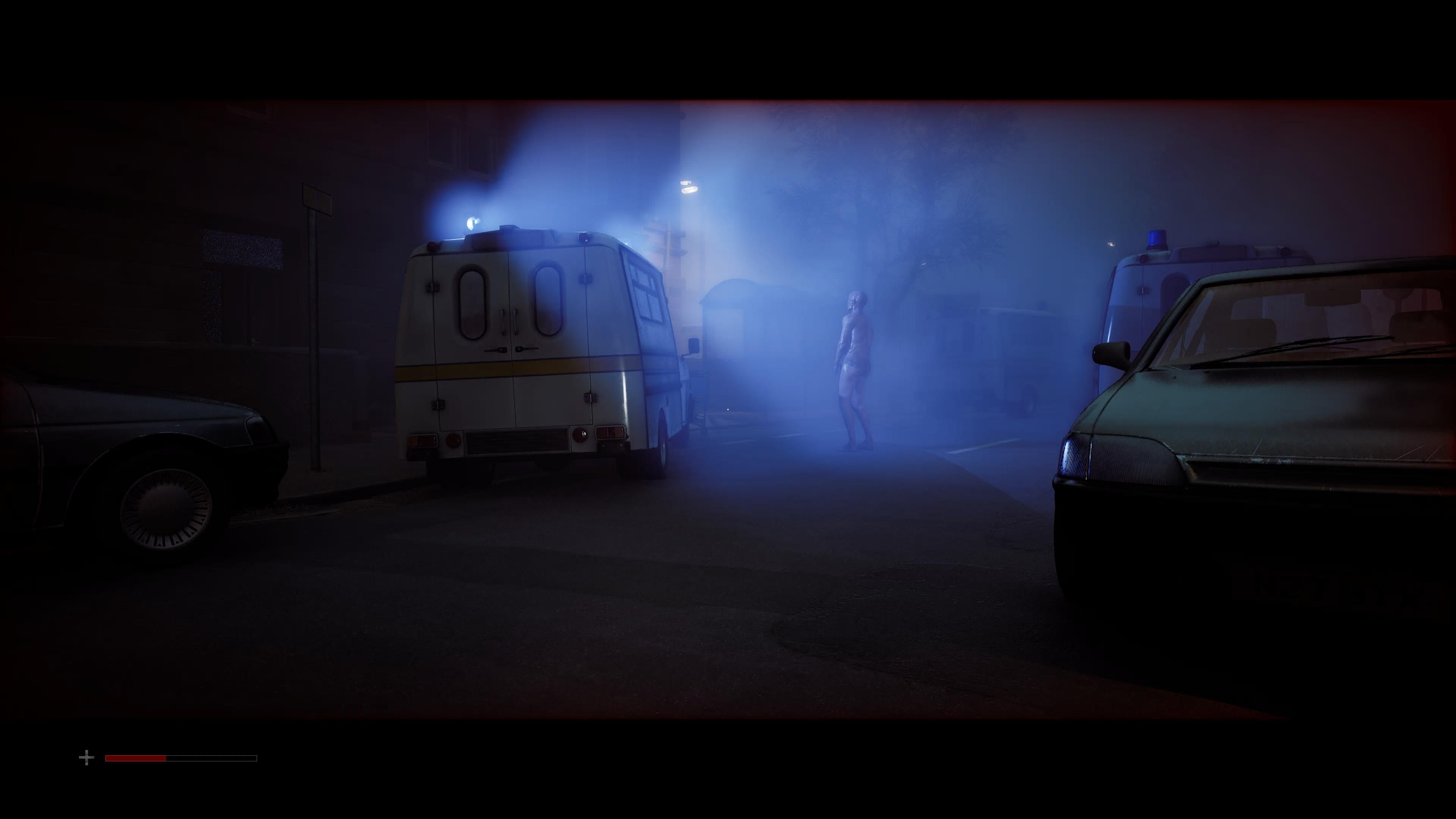 silent hill townfall monster in street