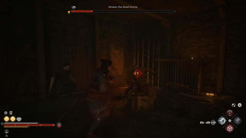Simeon em The Blood of Dawnwalker