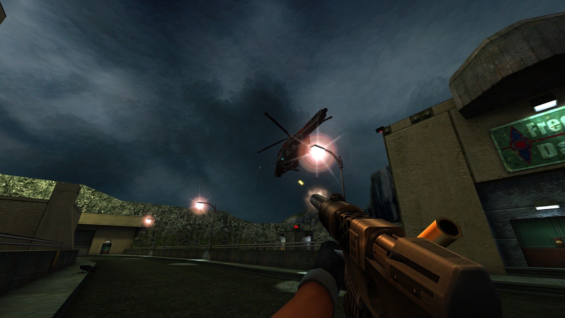 a nighttime mission in sin reloaded.