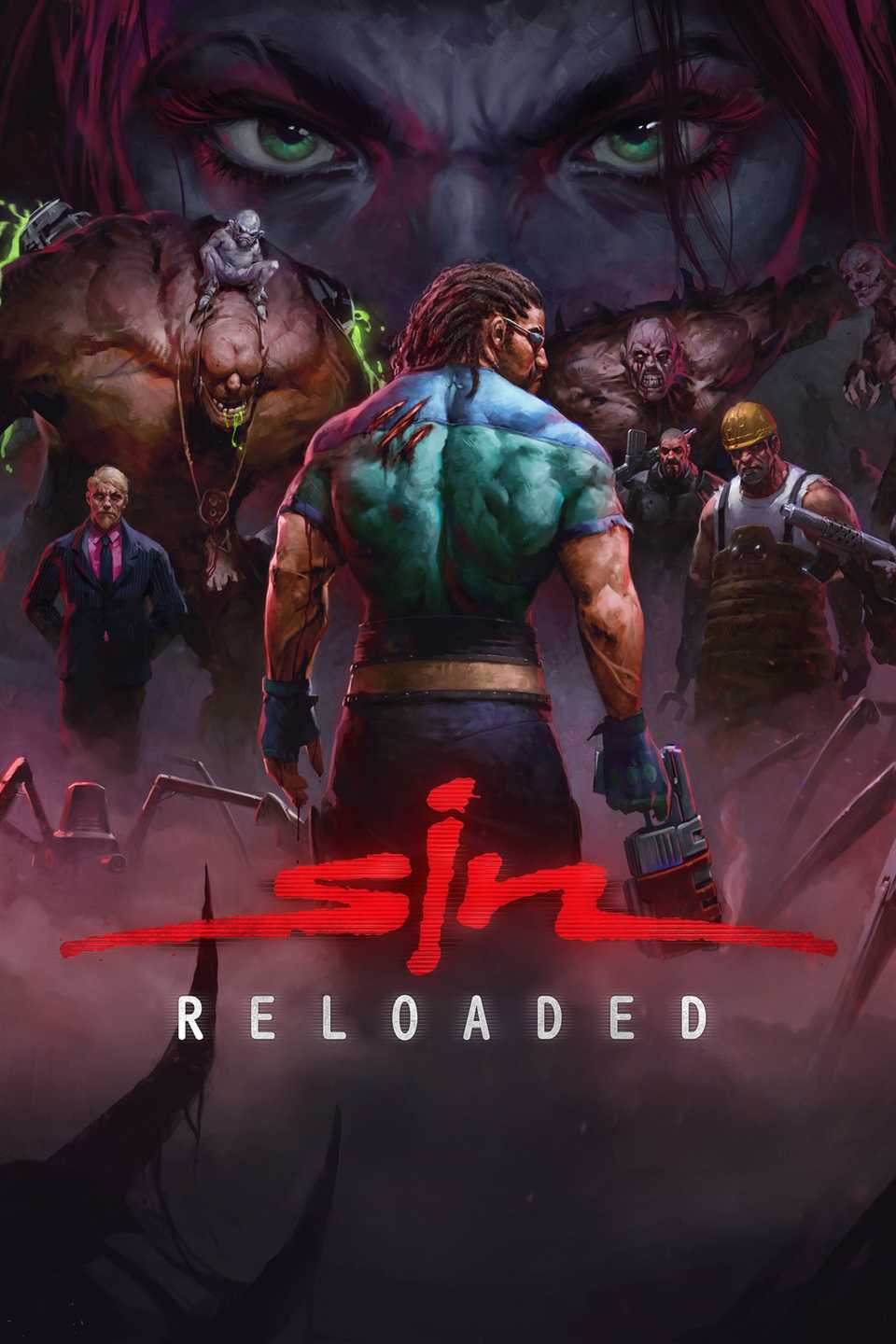 SiN Reloaded Tag Page Cover Art