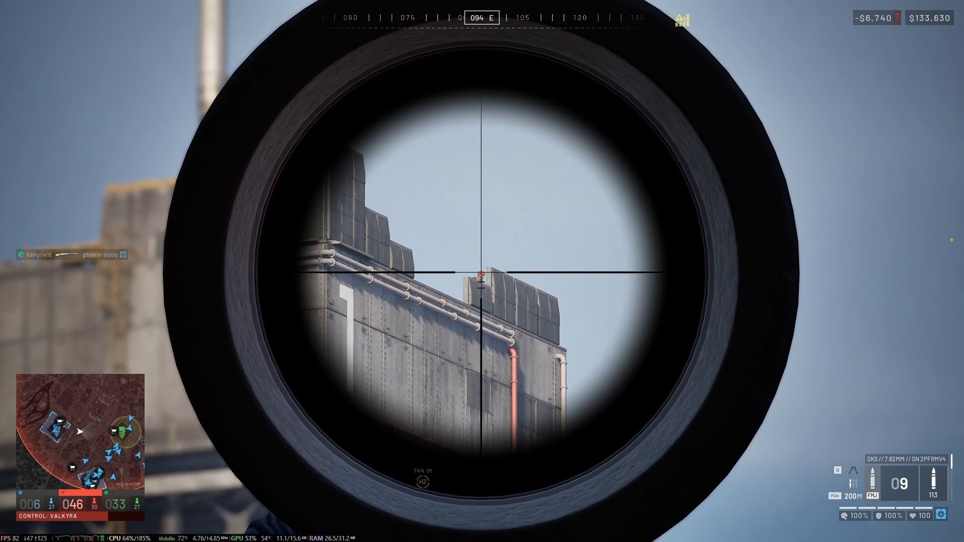 SKS Scope - Wardogs