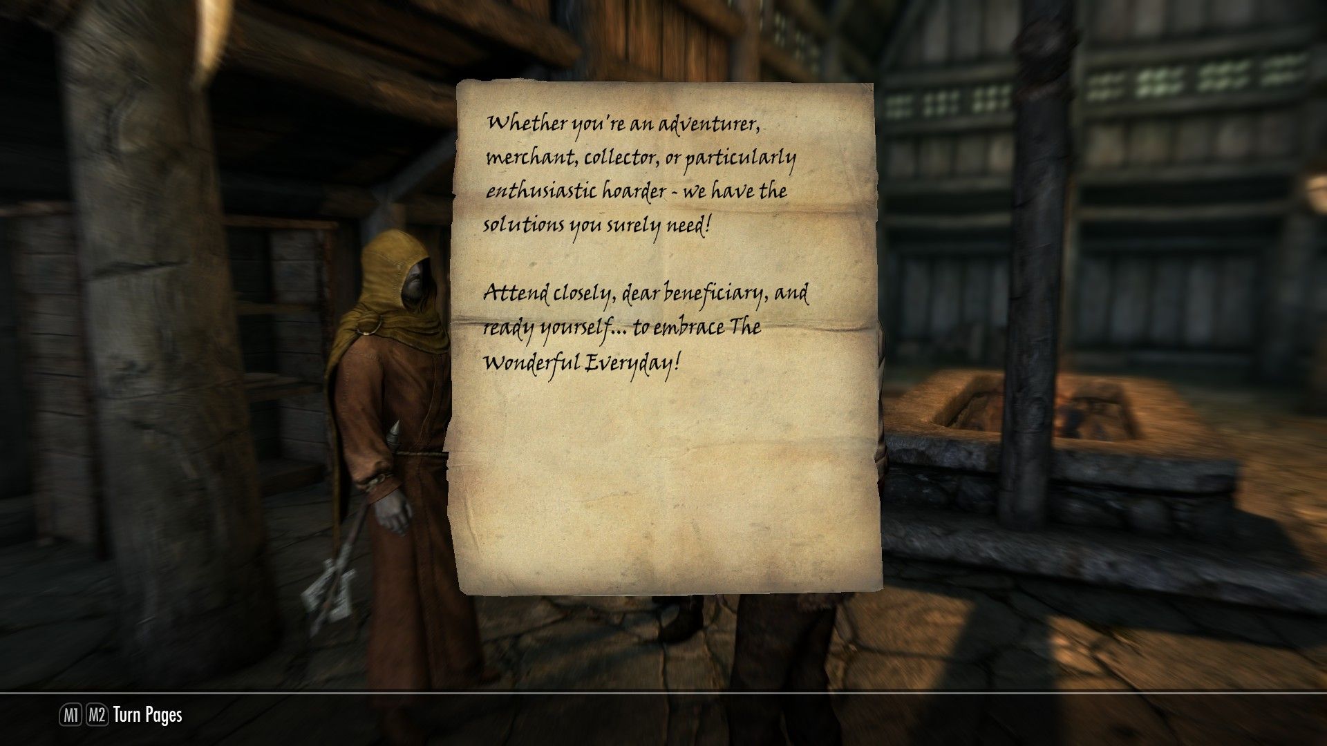 Skyrim How to Start IKEA Quest (1)