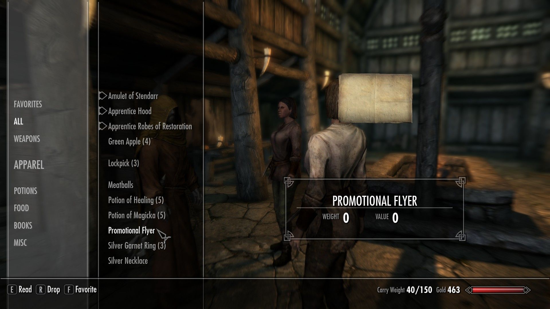 Skyrim How to Start IKEA Quest (4)