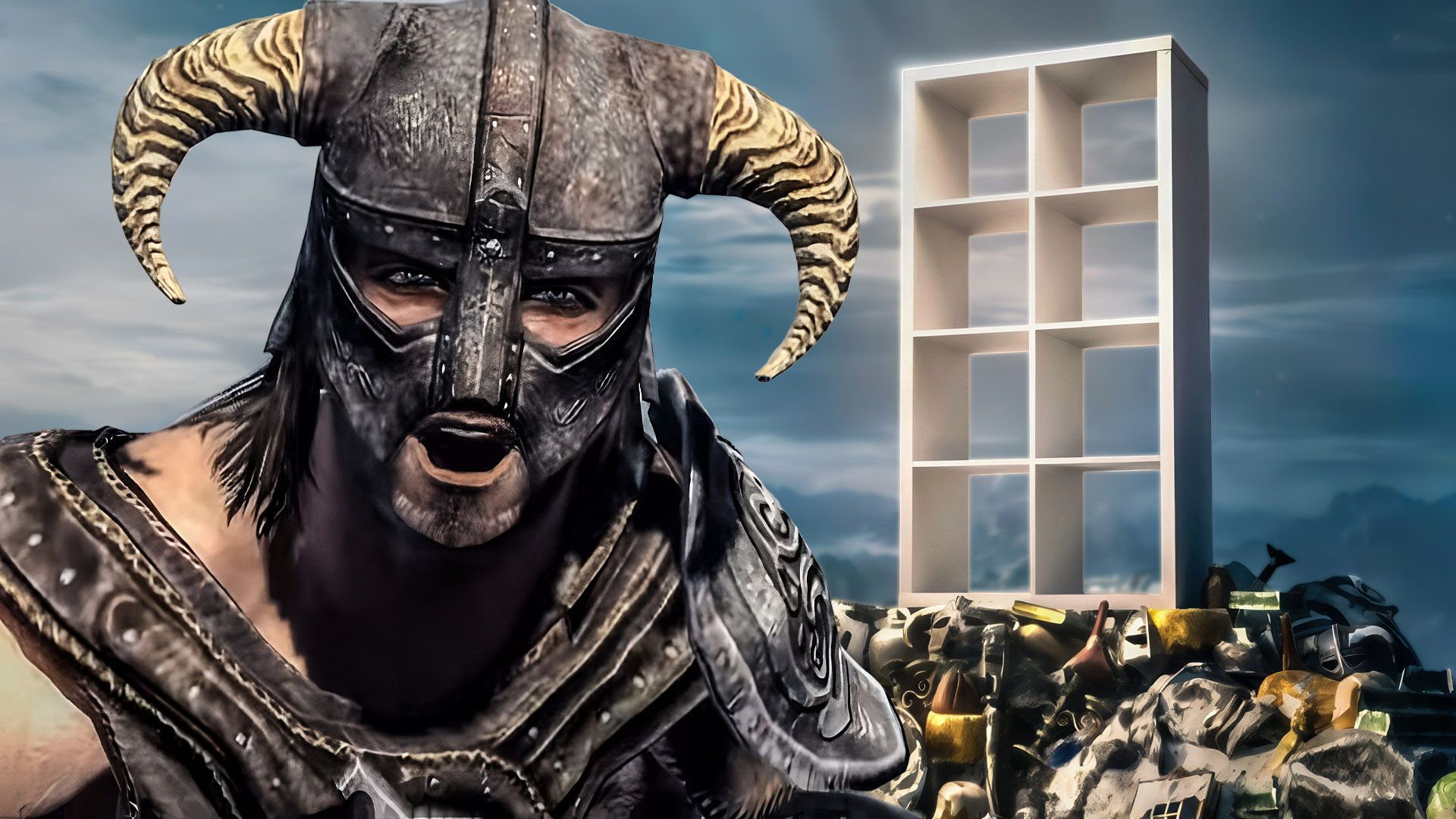 How to Unlock IKEA Companion Kallax Storageborn in Skyrim