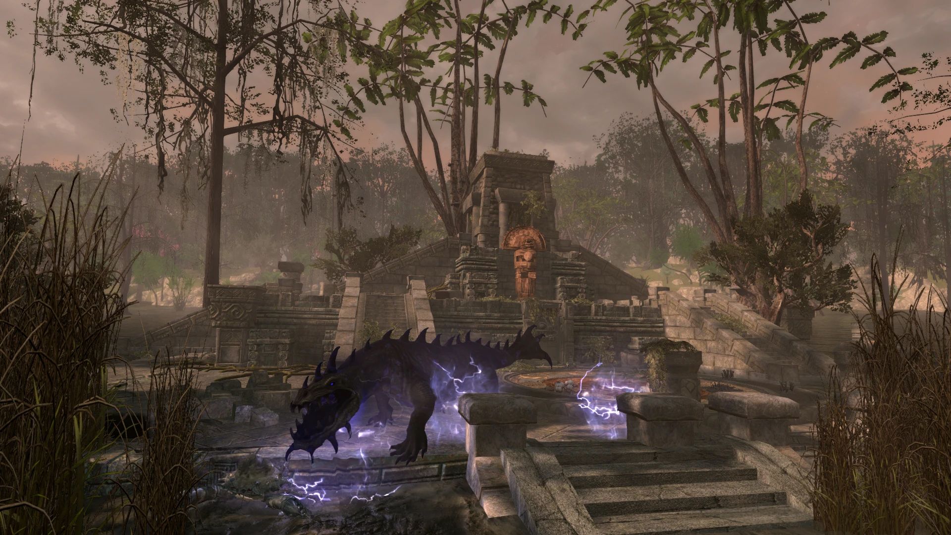 Skyrim King of the Murkmire Mod 3