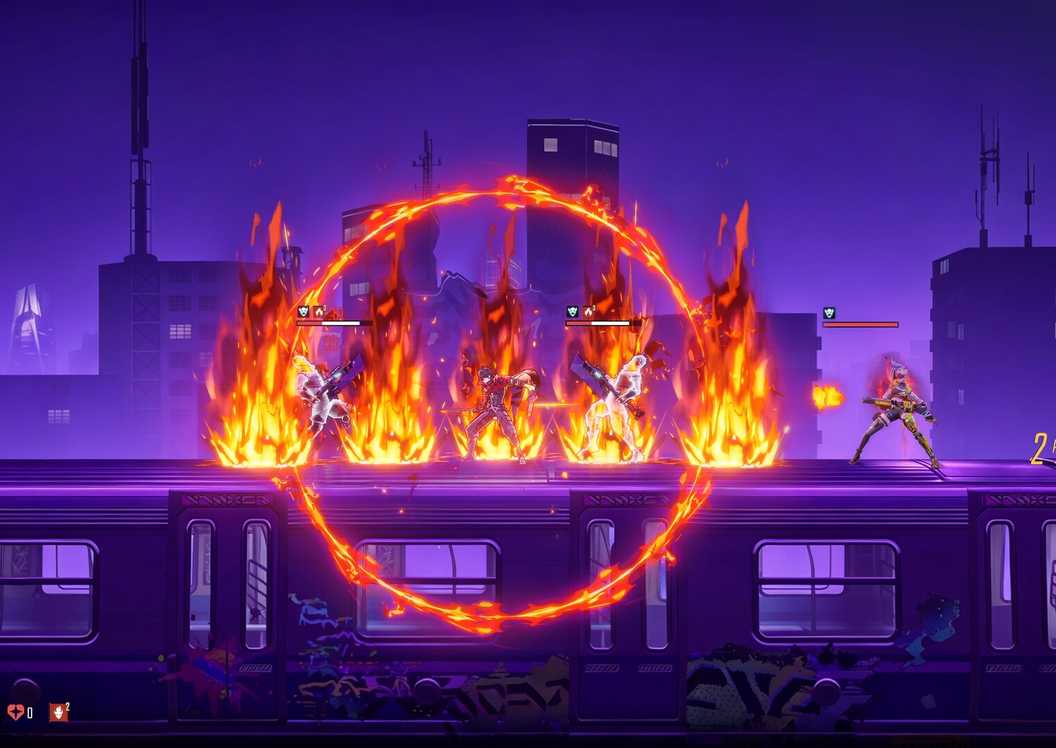Game Platformer 3D Terbaru di Steam Ini Mirip Perpaduan Cyberpunk: Edgerunners dan Shinobi 5 SlashZero Press Image 2