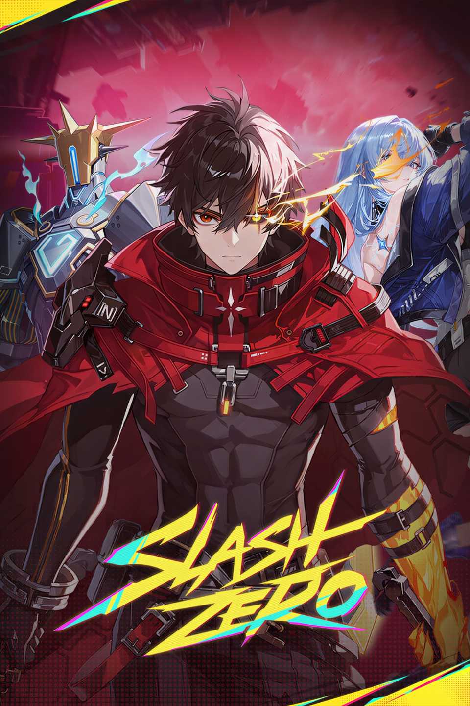 SlashZero Tag Page Cover Art