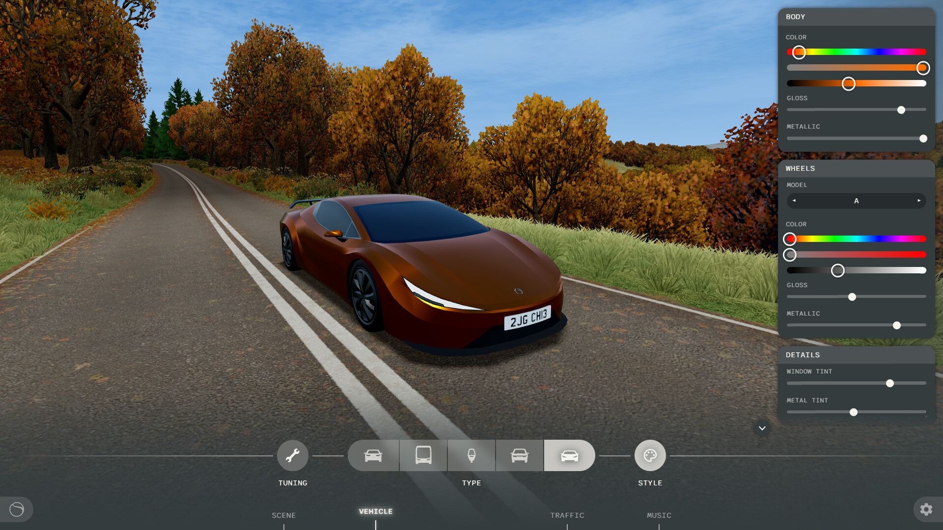 Slow Roads on steam 2