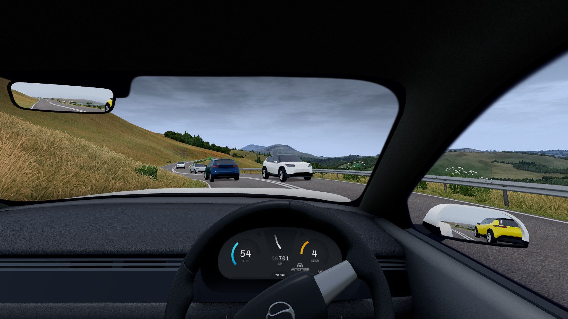 Slow Roads on steam 3