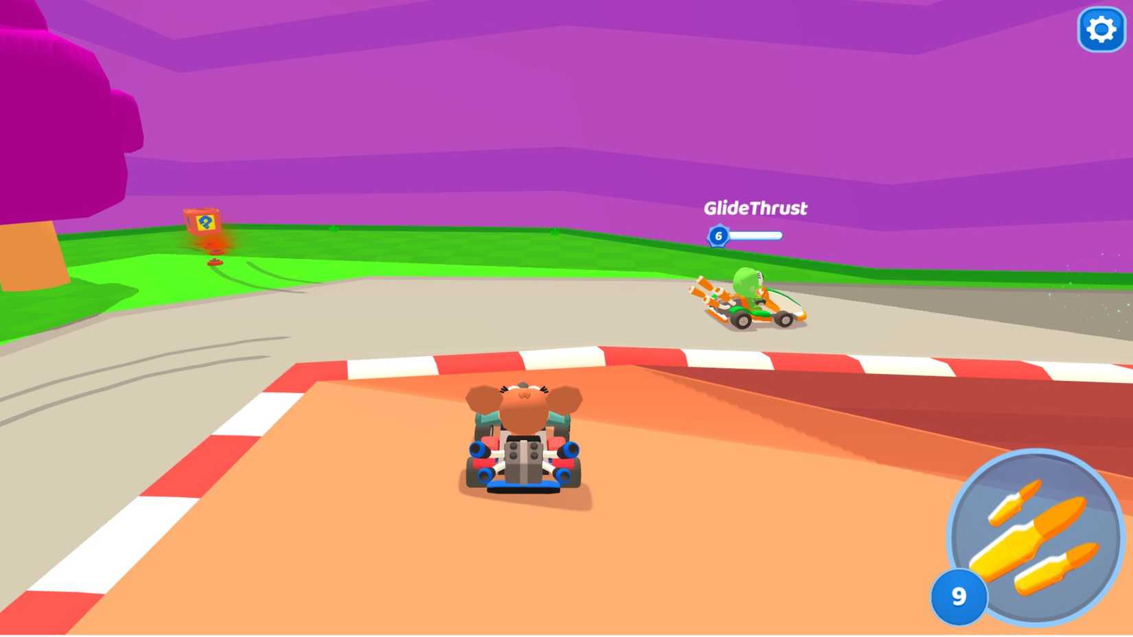 Smash Karts image from Poki.com