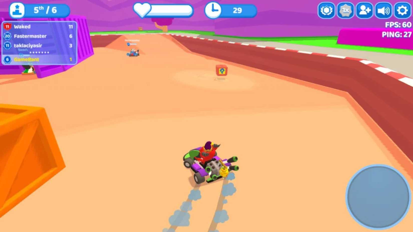 Smash Karts from Poki.com