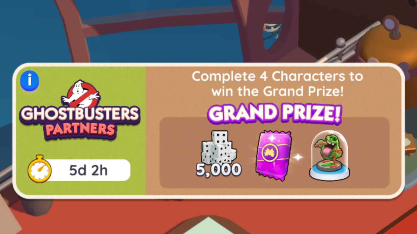 snack attack monopoly go