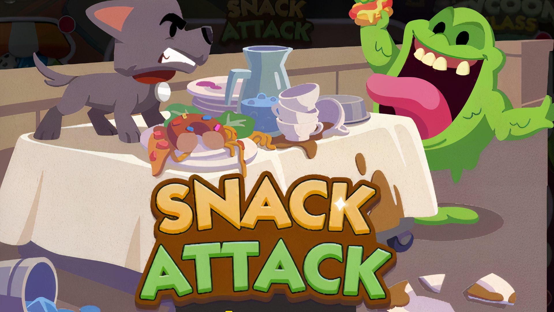 Monopoly GO: Snack Attack Rewards and Milestones