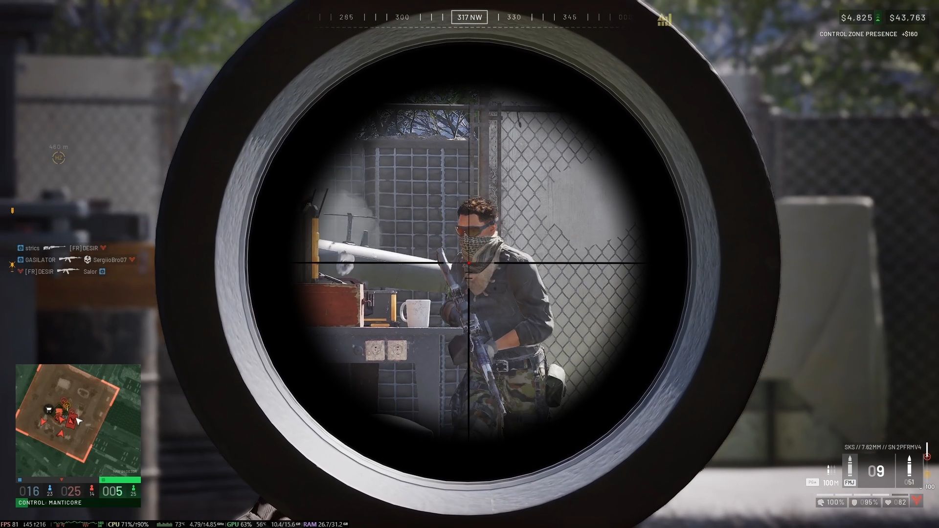 Sniping 3 - Wardogs