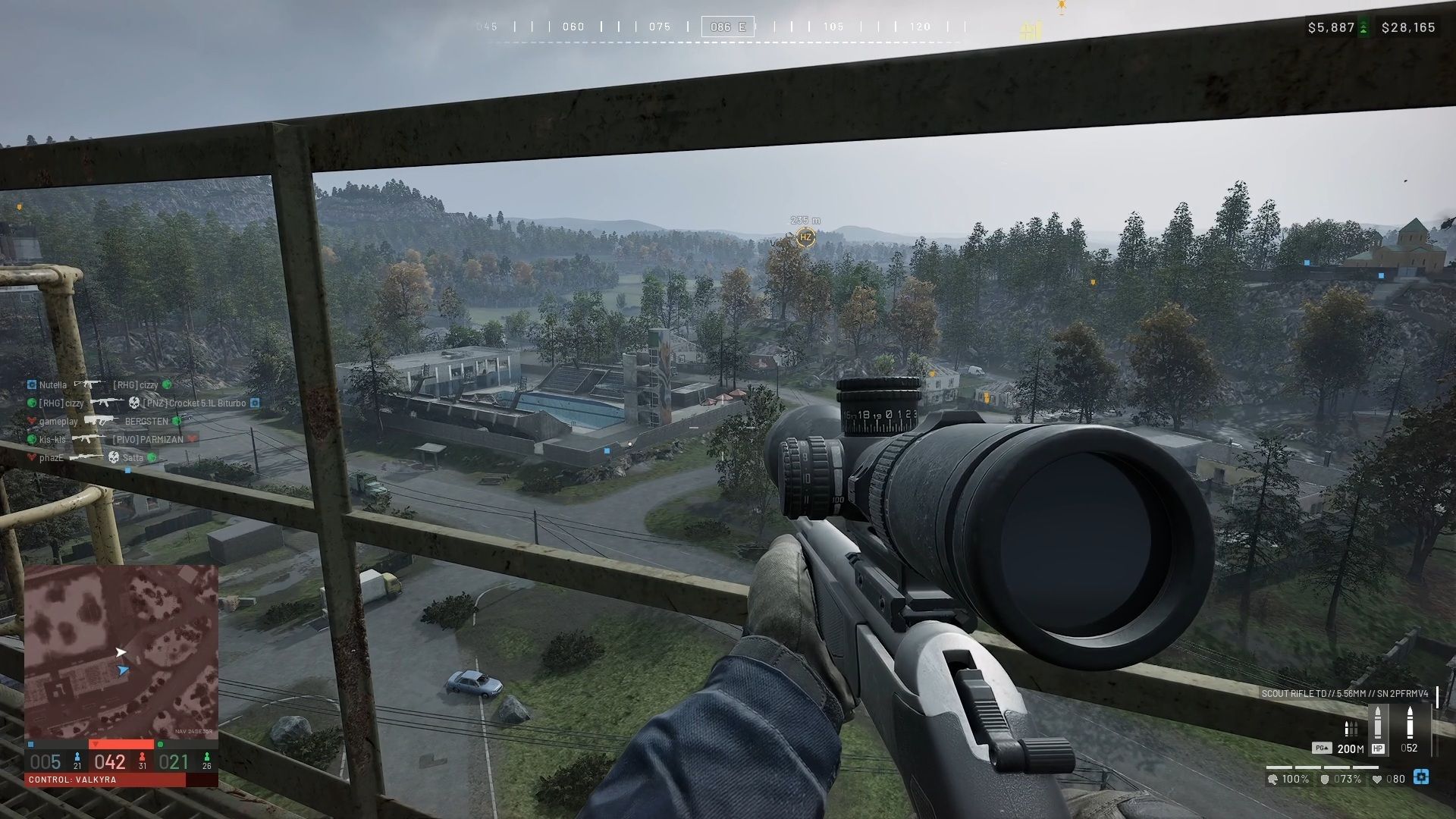 Sniping Spot - Wardogs
