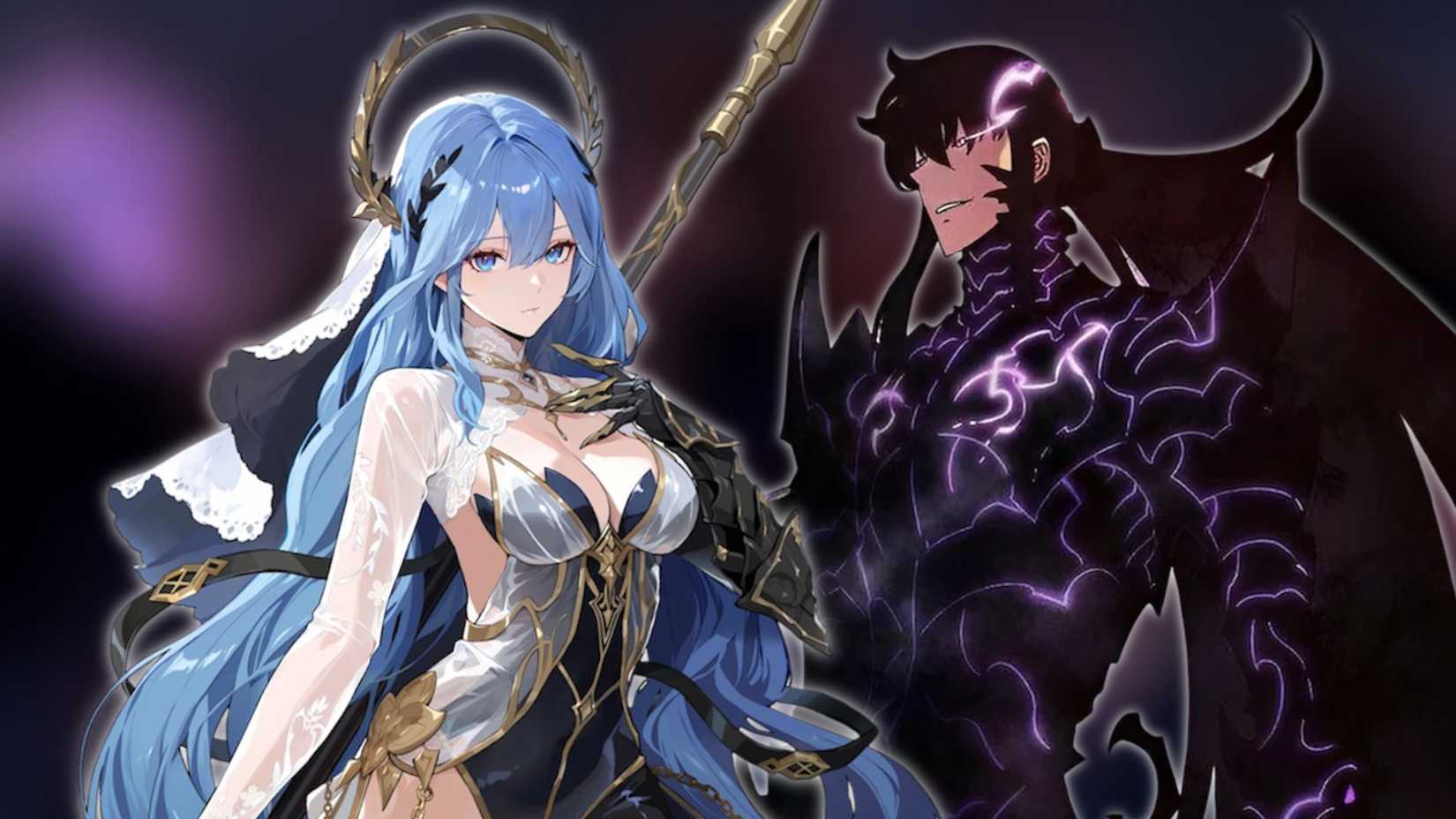 Netmarble Characters Solo Leveling Bids Farewell To The Universe Gods In New Release