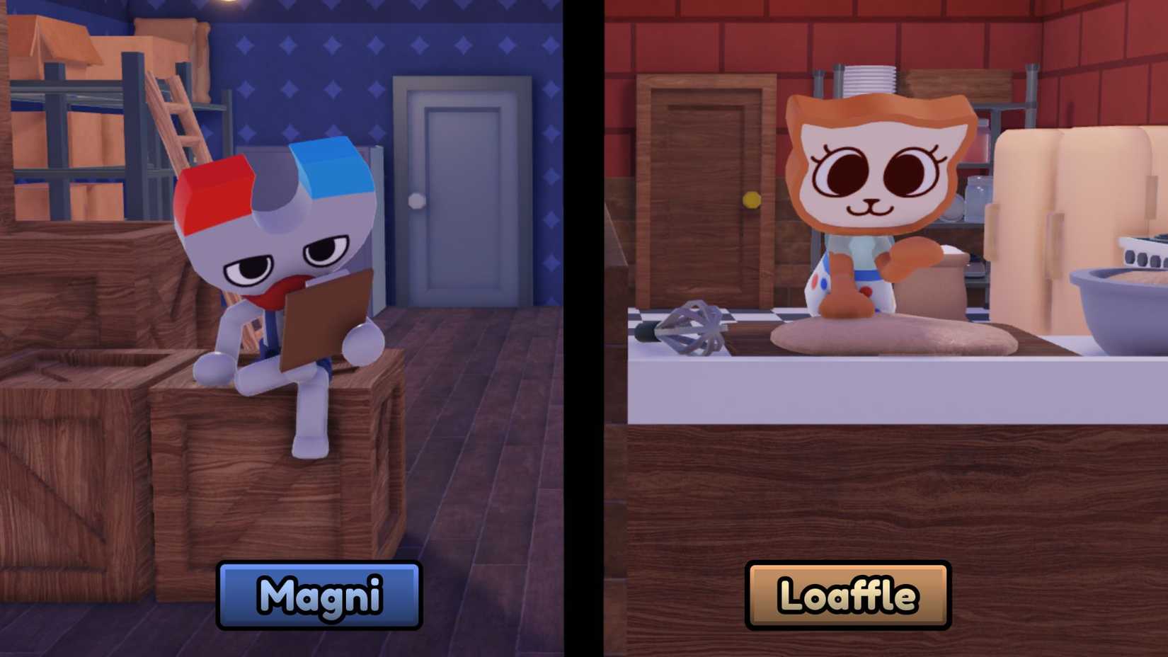 Somni's Engine characters