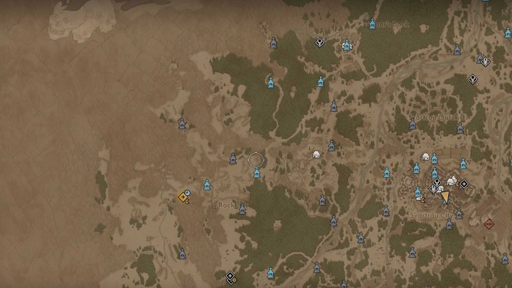 Song of the Mountain Quest Location Blood of Dawnwalker