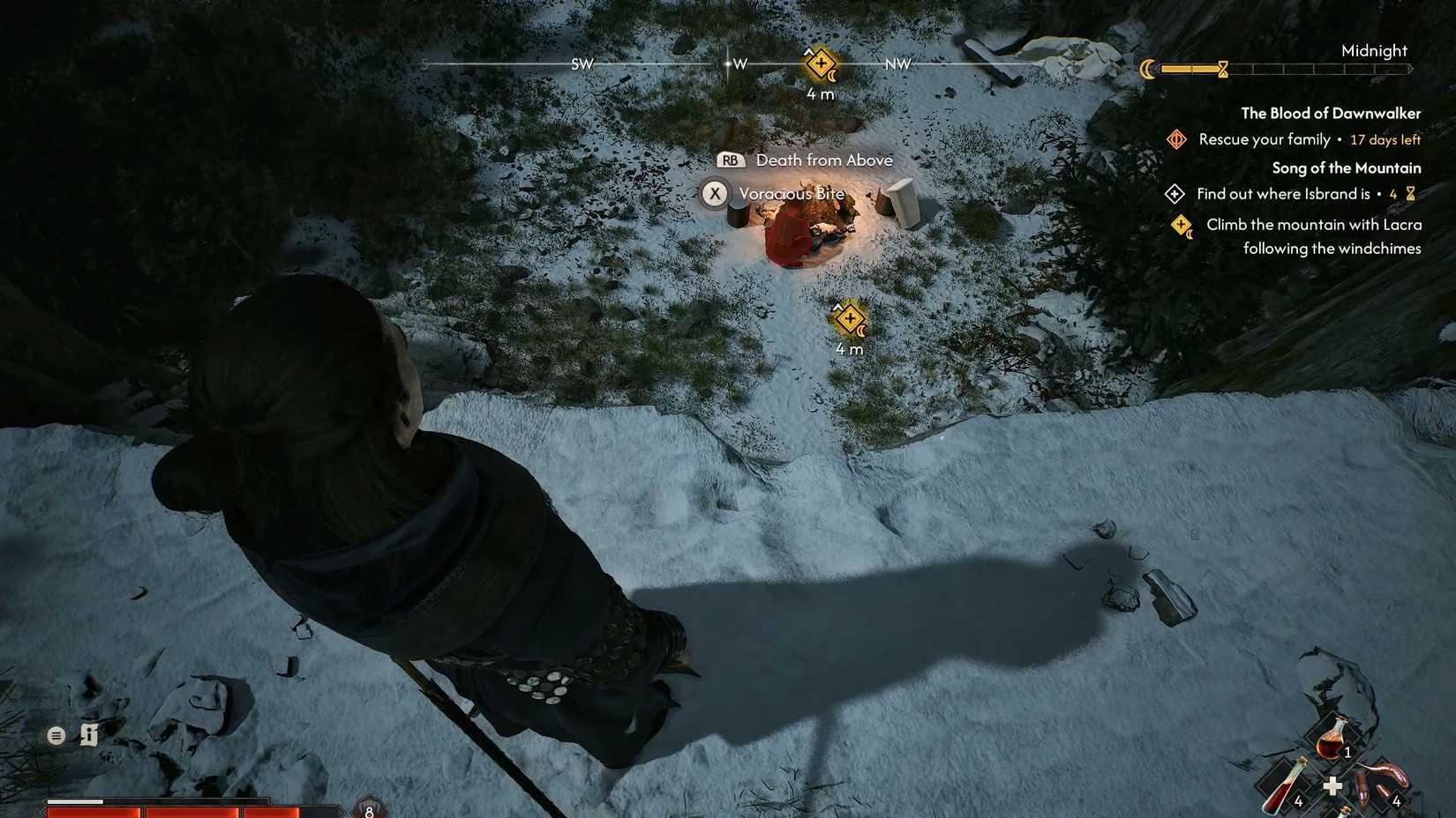 Song of the Mountain Quest Shepherd Choice Blood of Dawnwalker (1)