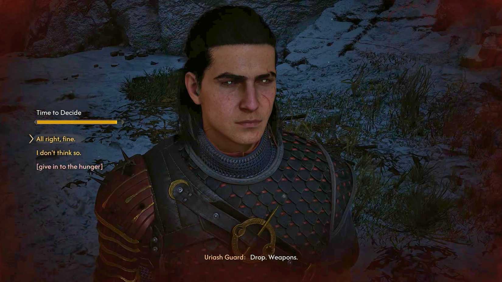Song of the Mountain Quest Uriashi Choice Blood of Dawnwalker (1)