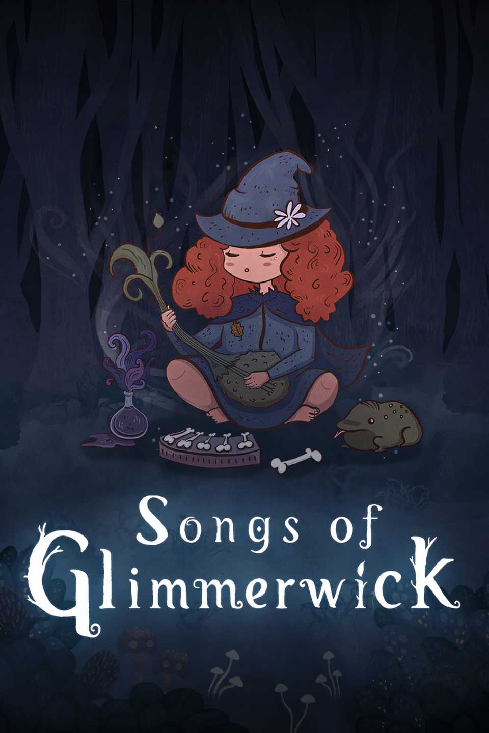 Songs of Glimmerwick Tag Page Cover Art