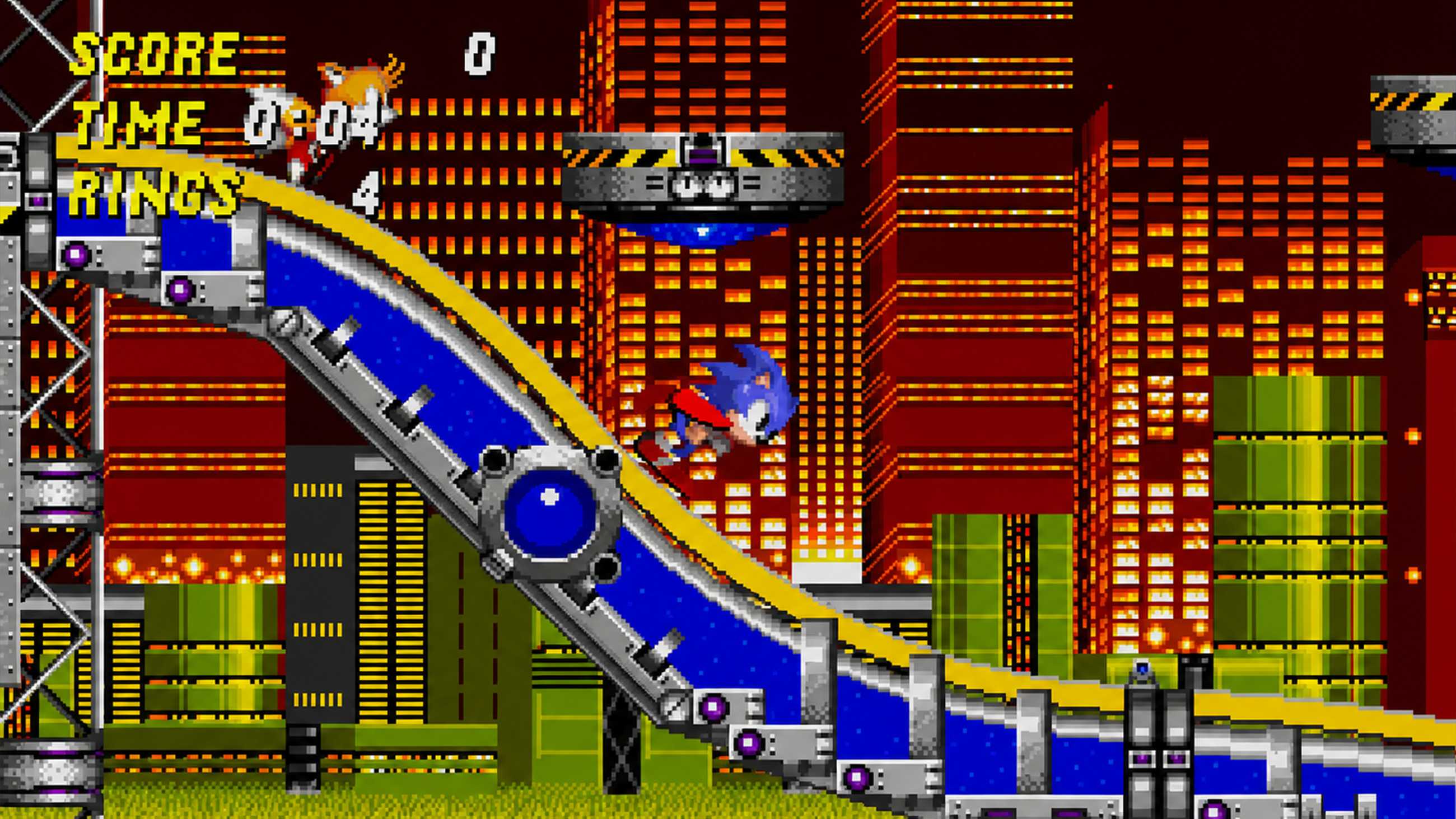 35 Tahun Berlalu, Dampak Sonic the Hedgehog pada Dunia Game Jauh Melampaui Kecepatan 10 Sonic and Tails in Chemical Plant in Sonic the Hedgehog 2