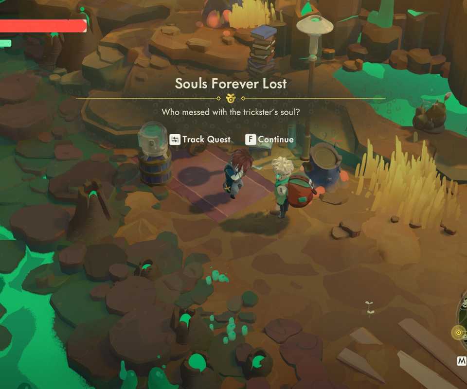 Cara Membuka Wilayah Kedua Aeolia (Howling Harbor) di Moonlighter 2 9 Souls Forever Lost - Moonlighter 2