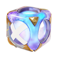 sparkling cube