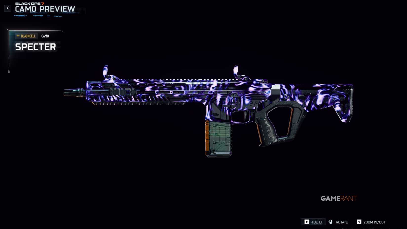 Specter Camo - Black Ops 7