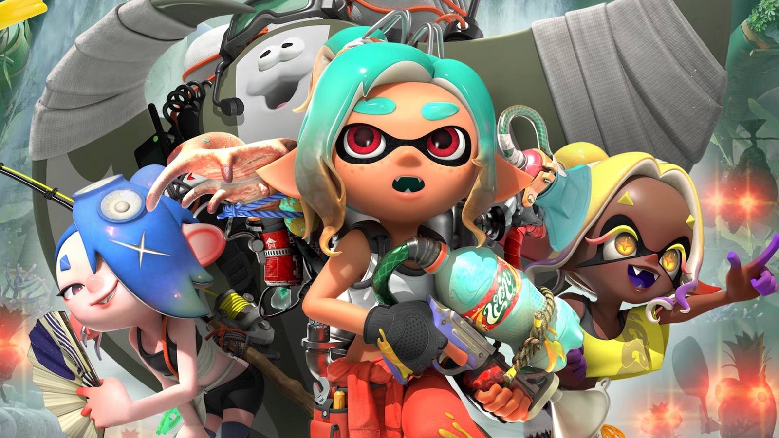 Splatoon Raiders Just Got a Disappointing Update Splatoon Raiders Just Got a Disappointing Update