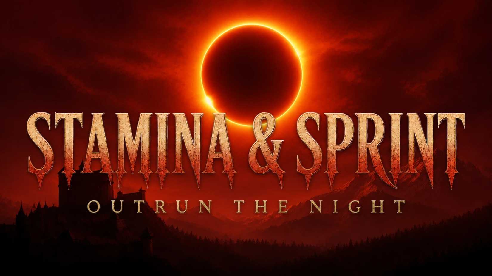 stamina and spring tweaks mod the blood of dawnwalker