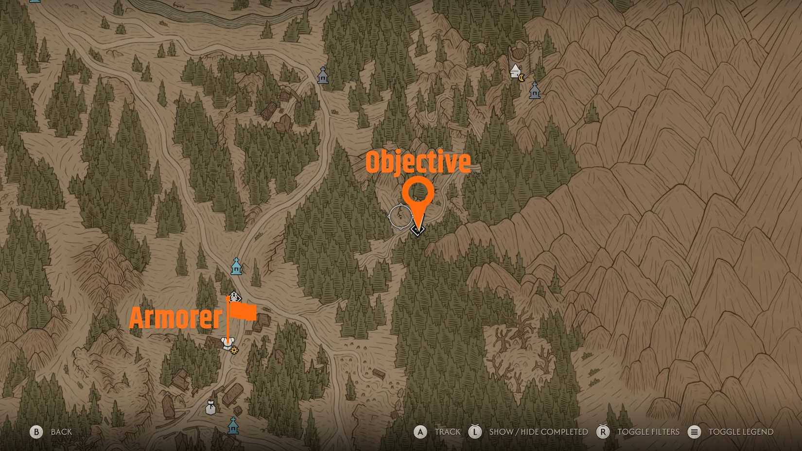 Star Crossed Lovers Quest Daughter Location Blood of Dawnwalker